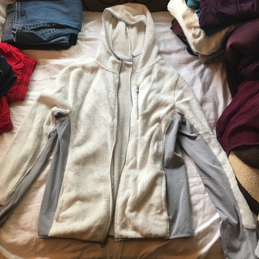 Warm zip up!
